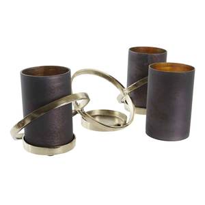 เชิงเทียนสำหรับงานแต่งงานที่วางเทียนตกแต่งบ้านและตกแต่งบ้านด้วยอลูมิเนียมที่วางเทียน - Product Image 3