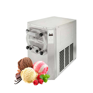 Machine à glace professionnelle en acier inoxydable pour yaourt glacé et gelato, idéale pour les restaurants - Product Image 4