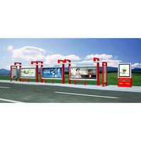 Advertiskin Best-Selling OEM IP65 Écran LCD mural 6mm Kiosque d'affichage à écran tactile pour l'utilisation des ascenseurs Affichages de signalisation numérique