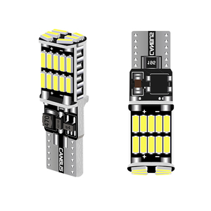 Kaidengzhe T10 4014 26smd 194 W5W LED trắng xe nội thất ánh sáng 12V CANBUS 26smd xe chiều rộng chỉ số ánh sáng bóng đèn - Product Image 6