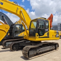 Excavadora Komatsu Pc210-8 Usada de Alta Calidad, Importada de Japón, 21 Toneladas, Pc 210-8, Máquina Original, Pc210-7 Barata en Venta
