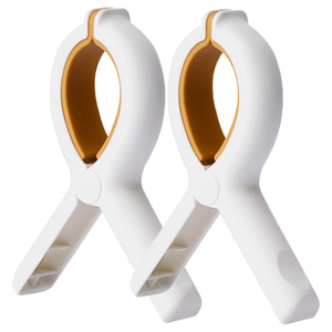 Pince à linge en plastique grande taille pour usage extérieur avec une forte adhérence et un design coupe-vent pour la literie et les serviettes - Product Image 2