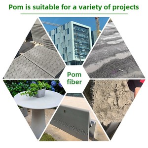UHPC Anti-Crack POM Fiber <span class=keywords><strong>Mortier</strong></span> de ciment haute résistance Ingénierie moderne Matériau de construction résistant aux produits chimiques pour la réparation - Product Image 5