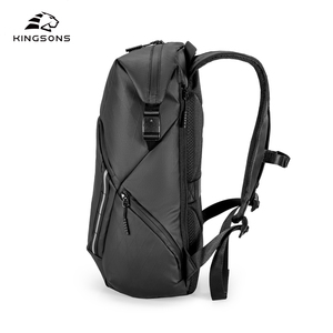 <strong>Cool</strong> Travel Backpack with Digital Compartment for 15.6inch Laptop Night Reflective Strips <strong>Rucksack</strong> Waterproof Shiny Fabric <strong>Bags</strong> - Product Image 3