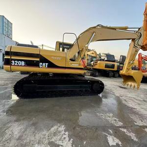Excavatrice Caterpillar 320BL d'occasion en bon état, d'origine japonaise, CAT320BL, excavatrice hydraulique sur chenilles, faible nombre d'heures de travail, à vendre - Product Image 1