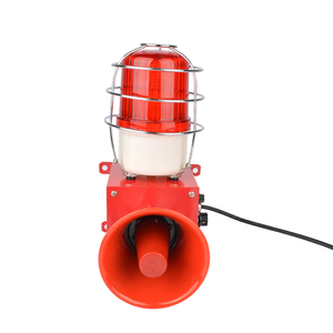 IP56 Âm Thanh Và Hình Ảnh Báo Động Buzzer 12V 24V DC 220V/380V AC Home Hệ Thống Báo Động An Ninh - Product Image 4