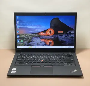 A + Grade Usados Laptops Para Lenovo Thinkpad T14 Gen1 Núcleo I7 I5 10ª Geração de Negócios Notebook Recondicionado Estudante Educação Laptop