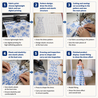 D&M Nouvelle Robe Longue d'Été Polychrome Grande Taille pour Femmes, Robe Décontractée Florale à Épaule Unique, Robes Maxi pour Femmes