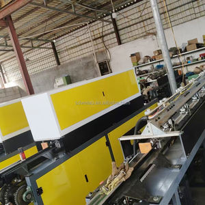 Machine automatique de nettoyage de tuyaux en PP et de découpe de bobines de fil usagé pour l'industrie des sacs tissés - Product Image 3