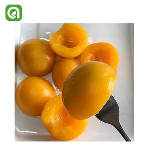 Duraznos Amarillos Enlatados en Almíbar, <span class=keywords><strong>Venta</strong></span> al por Mayor <span class=keywords><strong>de</strong></span> Frutas Enlatadas - Product Image 3