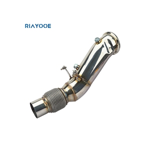Collecteur d'échappement B48 pour <span class=keywords><strong>BMW</strong></span> 120i 125i 220i 230i 320i 330e 330i 420i 430i 730i 730e F20 F22 F30 F31 F32 – Downpipes de course - Product Image 6