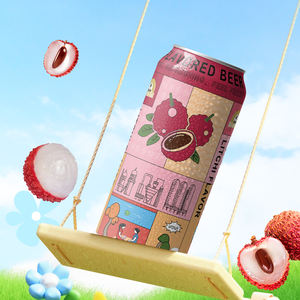 Venta al por mayor 50cl 500ml Custom Hard Seltzer Paint Aluminio Bebida Pop Soda Fuerte Cerveza Lata Fabricante - Product Image 3