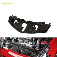 Couverture décorative de haute qualité en fibre de carbone pour le compartiment moteur et le réservoir d'eau pour Nissan 400Z RZ34, pièces de tuning extérieur