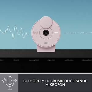 <span class=keywords><strong>Webcam</strong></span> <span class=keywords><strong>Logitech</strong></span> Brio 100% 300 p d'origine 1080 avec correction automatique de la lumière micro réducteur de bruit et connectivité USB-<span class=keywords><strong>C</strong></span> - Product Image 4