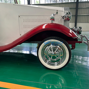 Carroza Fúnebre Eléctrica Retro Europea de Alta Calidad, Remolque Exquisito para Transporte Funerario, Auto Clásico en Venta - Product Image 4