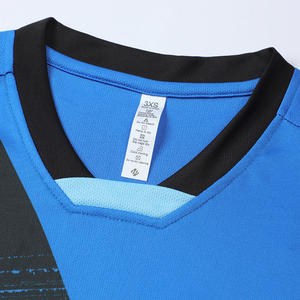 Conjunto Deportivo de Fútbol Personalizado para Hombre, Pantalones Cortos y Camiseta de Malla de Secado Rápido, Transpirable, Ligero, para Verano - Product Image 3