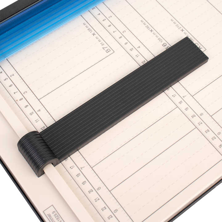 ZEQUAN Heavy Duty Paper Trimmer A4 Manual Guillotine Desktop Paper Cutter with Sturdy Base