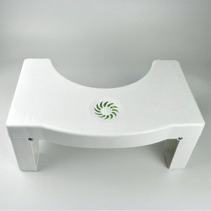 Foldable Plastic Toilet Step <b>Stool</b> Anti Slip Waterproof For <b>Bathroom</b> Use - Product Image 4