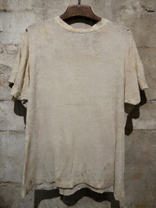 HG OEM Vente en gros T-shirts vintage 100 % coton à manches courtes, coupe oversize pour hommes, effet vieilli, personnalisables par sérigraphie - Product Image 2