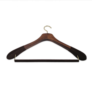 Porte-manteau multifonctionnel en <span class=keywords><strong>bois</strong></span> antique avec barre, fonction de rangement durable, gain de place optimal - Product Image 1