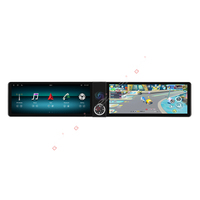 Navegación GPS de 24,6 "Carplay para Mercedes Benz GLC C W205 2015-2022 pantalla Dual Android Radio de coche estéreo unidad principal Multimedia