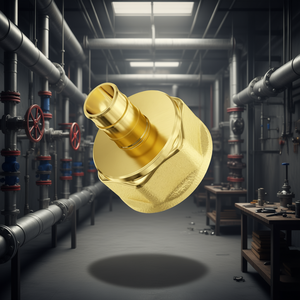 Raccordi per tubi in ottone con morsetto da 3/4 pollici NPT per condotti di sistemi pneumatici, 12 pezzi - Product Image 2