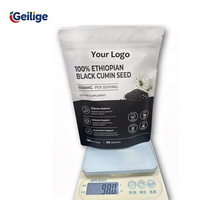 En stock – 180 gélules de suppléments de santé à base d'huile de cumin noir 1000 mg avec Thymoquinone pour le soutien immunitaire – Personnalisation OEM