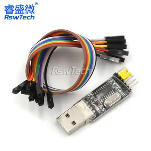 Convertitore da USB a TTL modulo UART CH340G CH340 interruttore 3.3V 5V PL2303