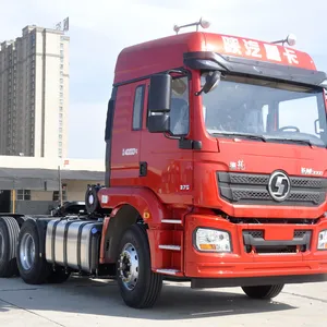 नए और इस्तेमाल किया चीन Shacman M3000 भारी शुल्क ट्रक सिर ट्रक ट्रैक्टर बिक्री के लिए 6*4