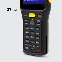 Terminal mobile portable robuste IP65 Android 9/11 4G WiFi PDA pour l'inventaire des données, avec lecteur de codes-barres RFID NFC 1D/2D QR Code en stock