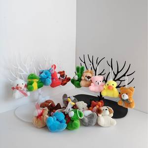 Venda Quente Urso de Pelúcia Bordado Super Macio 24 Princesas Alívio de Estresse Algodão PP Malha Lavável Ornamentos de Festa Pendurados - Product Image 4