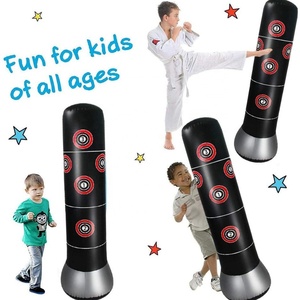 2023 Columna de Boxeo Hinchable para Fitness Infantil Freestyle, Juego de Descompresión y Ejercicio, Saco de Boxeo y Patadas - Product Image 4