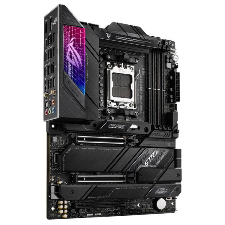 Motherboard Rog X570 E Gaming Wifi 功能优化升级，全面提升使用体验