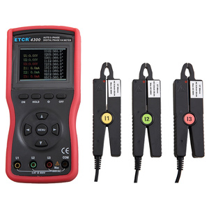 Medidor de Voltaje/Amperaje Trifásico Inteligente bibo con Pinza Grande, CA 600V/600A 360KW ETCR4320/ETCR4300, Medidor de Potencia Digital con Precisión del 0.5% - Product Image 3