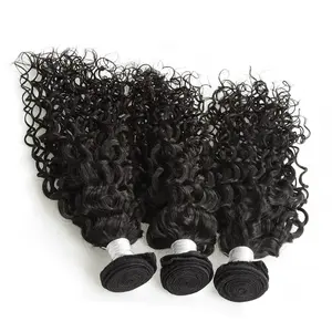 New Style Dropshipping Mixed Human Hair Extension,Body Wave Packed Blend Human Hair Mixed Animal Mixed Synthetic Hair