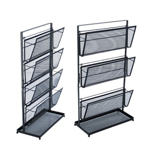 Exhibidor <span class=keywords><strong>de</strong></span> Almacenamiento con Divisores, Nuevo Estilo, Ensamblaje Rápido, Exhibidor <span class=keywords><strong>de</strong></span> Discos para Revistas, Libros y Archivos - Product Image 6