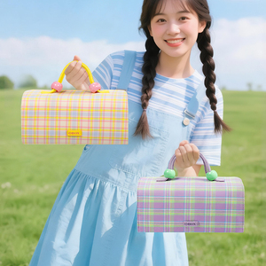 4 kits de sacs de maquillage/kit de toilette à suspendre et enroulable, organiseur de voyage pour femmes, 4 sacs de rangement amovibles - Organiser le maquillage, les cosmétiques - Product Image 5