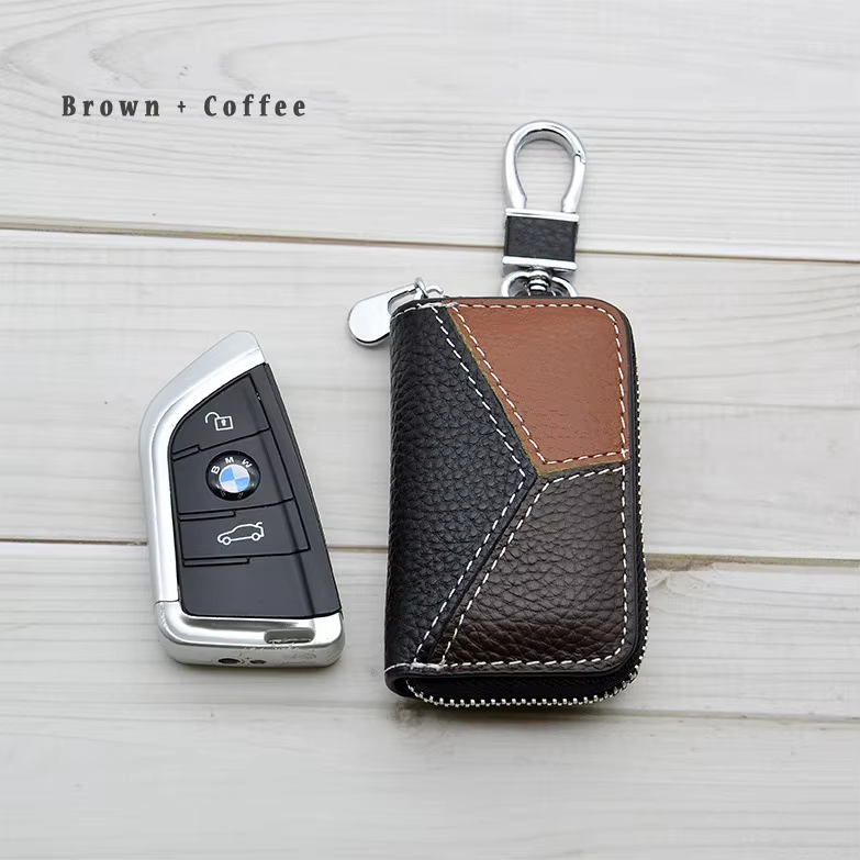 marron + café