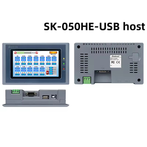<span class=keywords><strong>Samkoon</strong></span> SK-050HE หน้าจอสัมผัส SK-050HS HMI 5นิ้ว800x480 USB Ethernet อินเตอร์เฟซแบบมนุษย์ - Product Image 4