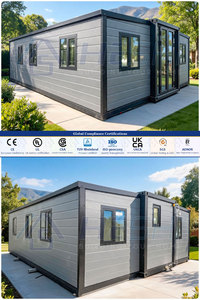 Maison conteneur préfabriquée extensible 30mA RCBO de sécurité, 20 pieds, 40 pieds, 5 chambres, moderne, pliable, mobile, empilable, personnalisée, type bungalow - Product Image 3