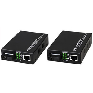 Convertisseur de média fibre optique 100 Mbps 1 Gbps monomode avec interface SC, 1 port optique et 1, 2, 4 ou 8 ports électriques - Product Image 1