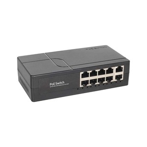 8 Port Gigabit Uplink Smart Camera <b>Switch</b> Poe Wholesaler 8*10/100M RJ45 + 2*10/100/1000M Ports <b>Network</b> <b>Switches</b> - Product Image 2