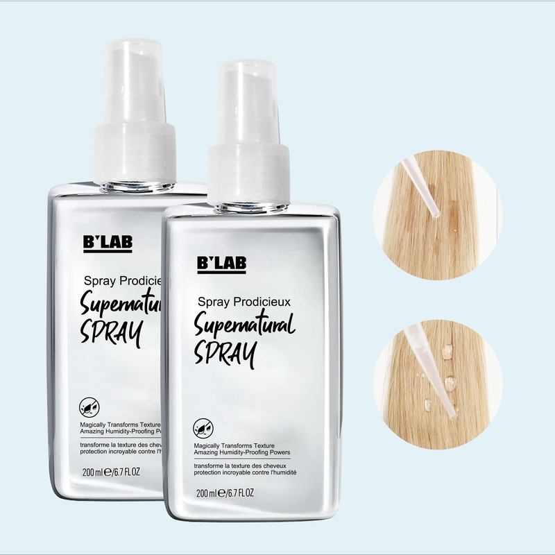Private Label Hair Care Natural Spray