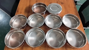 Tamiz de prueba tipo Slap para análisis de partículas en polvo, agitador de tamices Rotap con bajo nivel de ruido - Product Image 5