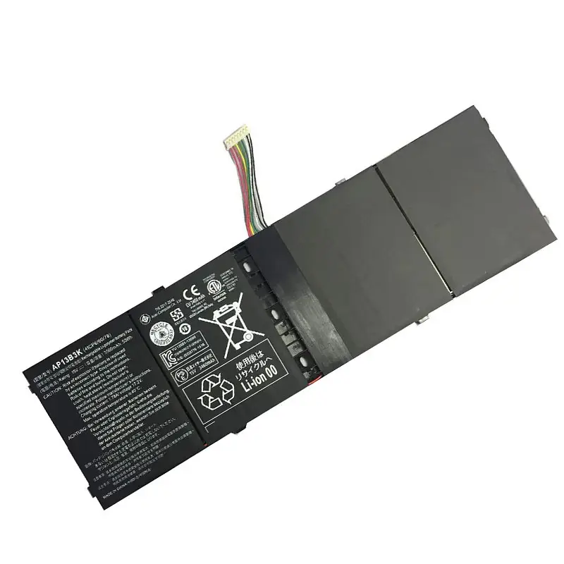 Wholesale AP13B3K AP13B8K Replacement Laptop Battery for Acer Aspire V5 M5-583P V5-572P V5-572G R7-571 V7-582P Notebook Battery