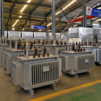 Transformateur de distribution immergé dans l'huile entièrement scellé triphasé PENGTAI S11-M Série 10kV 1000kVA 400V 415V