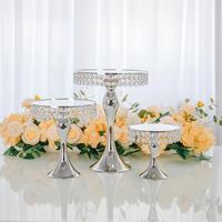 Présentoir à cupcakes en métal de style européen, plateau sirène, plateau à fruits, présentoir à desserts, miroir acrylique – Vente en gros Chine
