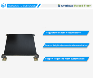 Design moderno 600*600mm piano di accesso FS piano rialzato per edifici per uffici produttore di accesso - Product Image 6