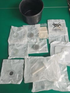 Kit d'entretien respiratoire Compact Original, 2 ans, code MX08196 pour l'anesthésie Drager <span class=keywords><strong>Fabius</strong></span> GS Premium - Product Image 2