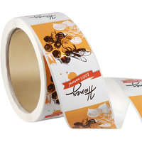 Imprimante d'étiquettes UV automatique Renovix Roll-to-Roll, largeur d'impression 54 mm, machine numérique à jet d'encre CMYKW pour films, plastiques et étiquettes adhésives